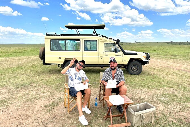 4-Day Masai Mara Big Five Safari - Why two full days in the Masai Mara matter