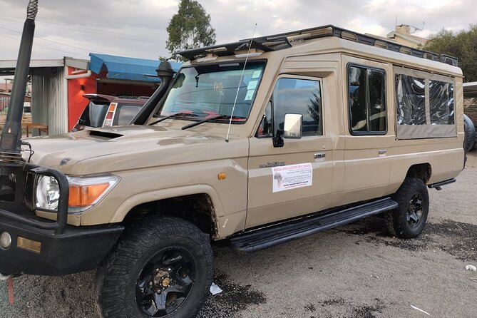 4-Day Masai Mara - Luxury Private safari (JEEP) - Day three: balloon sunrise or another strong game drive
