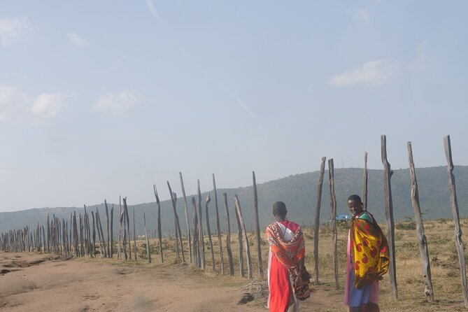4-Day Masai Mara - Luxury Private safari (JEEP) - Leaving the Mara by game-drive route