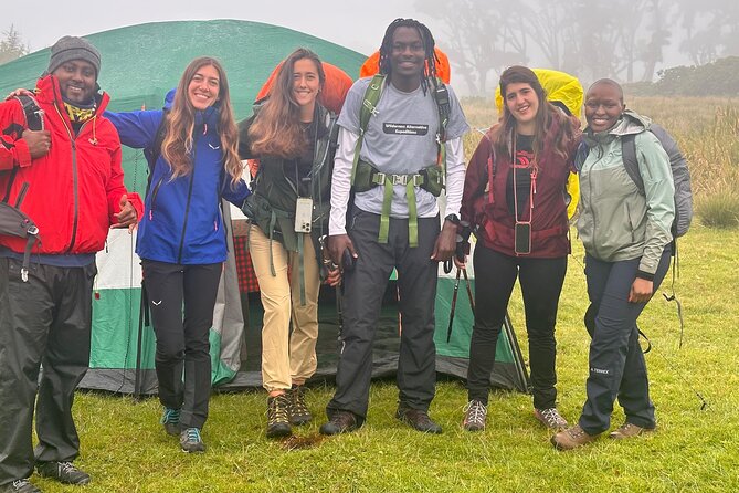 4 Day Mount Kenya Trek Up Chogoria Down Sirimon - Day 3: Temple cliffs and Austrian Hut