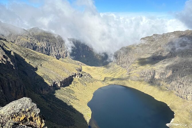 4 Day Mount Kenya Trek Up Chogoria Down Sirimon - What the $900 price includes