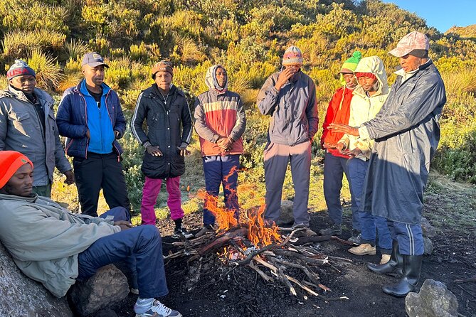 4 Day Mount Kenya Trek Up Chogoria Down Sirimon - The guides and group size