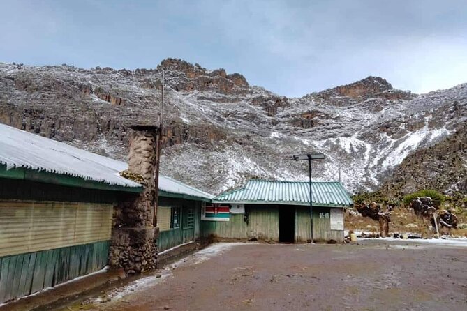 4-Day Mount Kenya Trekking with Pick Up - Day 1: Nairobi to Sirimon Gate and Old Moses Camp