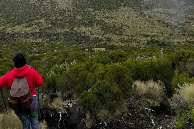 4-Day Mount Kenya Trekking with Pick Up - Food, camps, and comfort at altitude