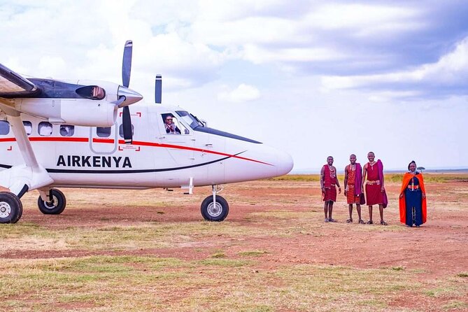 4 Day Private Masai Mara Flight Safari Tour from Nairobi - Day 1: From Wilson Airport to first Mara sightings
