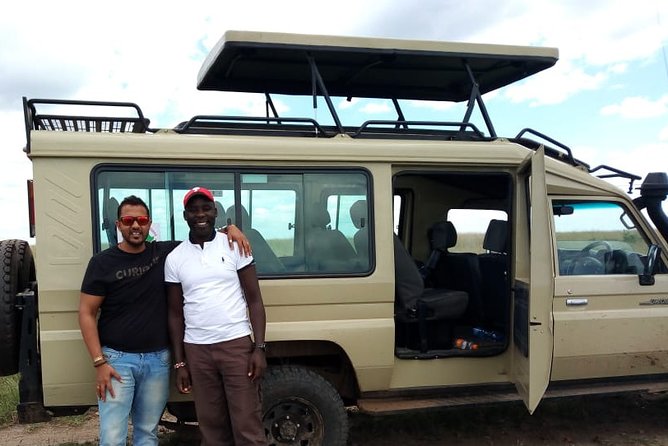 4-Day Tsavo East West and Amboseli National Park from Mombasa - The guide can make or break the safari