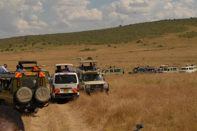 4 Days Masai Mara and Lake Nakuru Budget Safari Meals included - The early Mara drive and the road to Nakuru