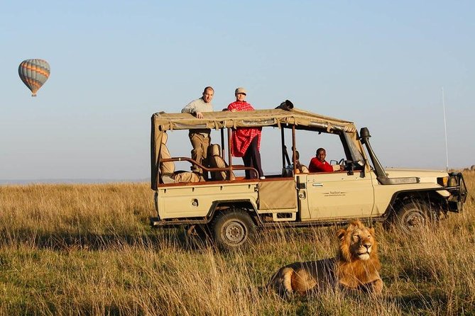 4 Days Masai Mara and Lake Nakuru Budget Safari Meals included - From Nairobi to Masai Mara by way of the Rift Valley