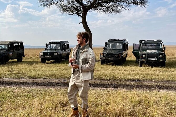 4 Days Masai Mara & Lake Nakuru Group Joining Safari - A final morning with rhinos and flamingos