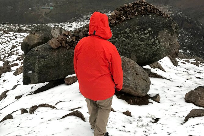 4 Days Mt Kenya Climb, Chogoria Route up and out Sirimon route - The key points at a glance