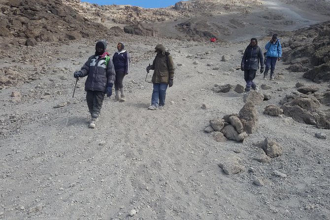 4 Days Mt Kenya Climb, Chogoria Route up and out Sirimon route - Private transport and group control