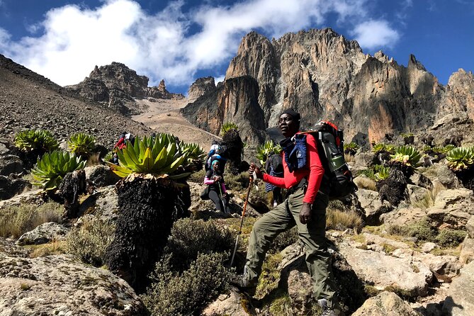 4 Days Mt Kenya Climb, Chogoria Route up and out Sirimon route - Booking, weather, and practical checks