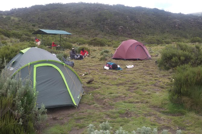 4 Days Mt Kenya Climb, Chogoria Route up and out Sirimon route - Gorges Valley, Hall Tarns, and Lake Michaelson
