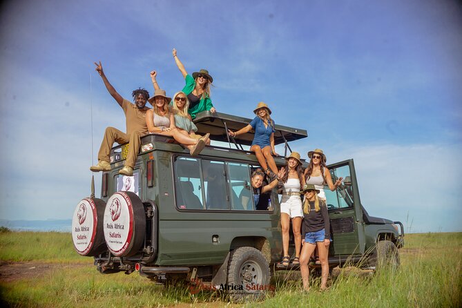 4 Days Safari Adventure Masai Mara and Nakuru Park Group - Day two: a full Masai Mara game drive