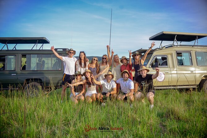 4 Days Safari Adventure Masai Mara and Nakuru Park Group - Camping, meals, and what the price really covers