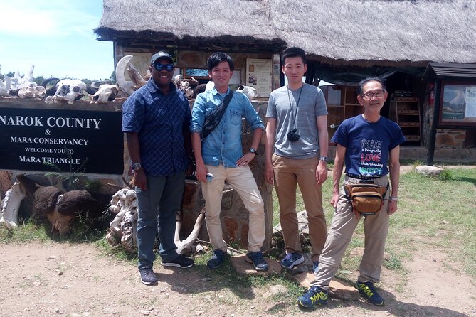 4 Days Safari Lake Nakuru NP Naivasha and Masai Mara - Lake Naivasha boat ride and Crescent Island walk