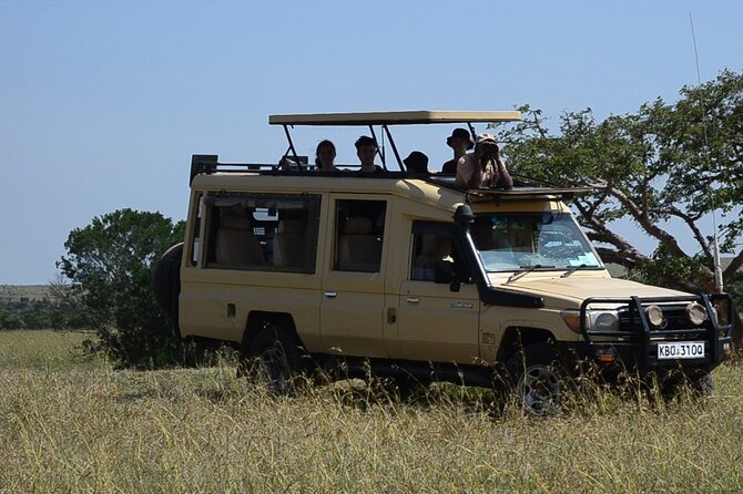 4 Days Safari Lake Nakuru NP Naivasha and Masai Mara - The long road from Nakuru to Masai Mara