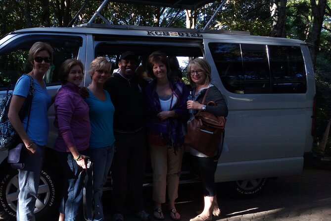 4 Days Safari Lake Nakuru NP Naivasha and Masai Mara - The early drive back to Nairobi