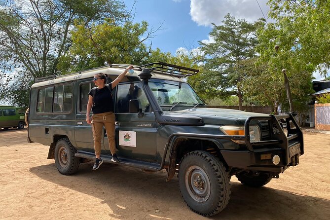 4 Days Safari to Amboseli N/P, Tsavo East N/P. - Day 1: Nairobi to Amboseli and the first Kilimanjaro view