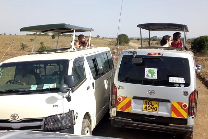 4-days safari: Tsavo east, west and Amboseli national parks - The real tradeoff: coverage versus calm