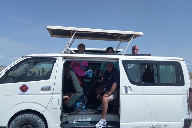 4 Days Small Group Maasai Mara and Lake Nakuru Safari - What the pop-top vehicle means for you
