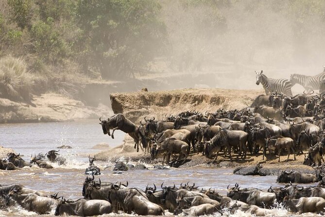 4 Days Tour Landcruiser in Masai Mara and Lake Nakuru - Day one: Rift Valley views before the Mara