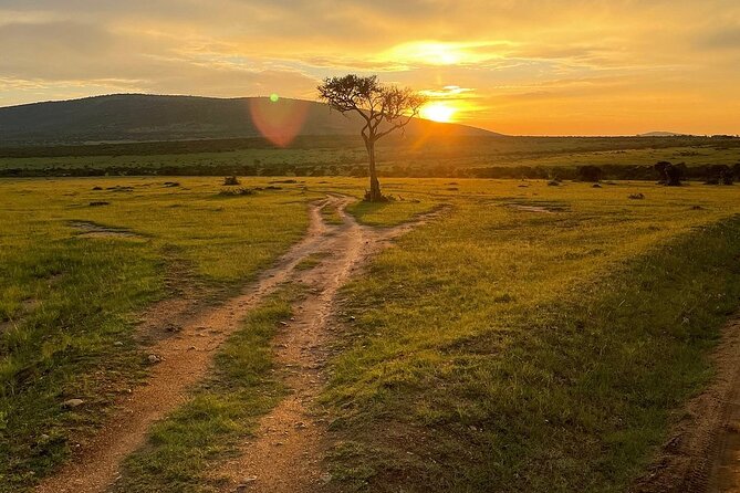 4day Maasai Mara, Lake Nakuru, and Lake Naivasha - Day 4: Cycling, cliffs, and Lake Naivasha