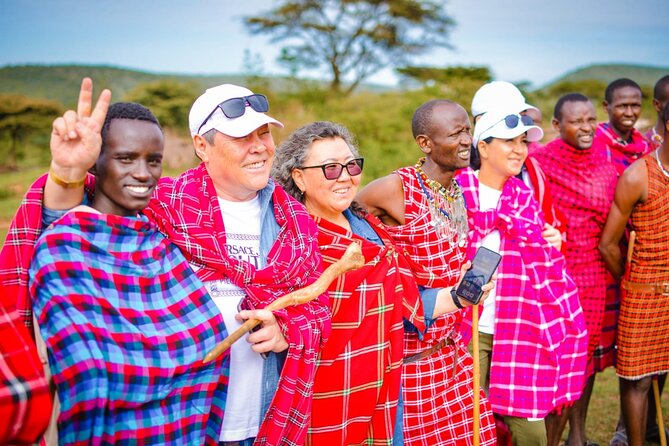 5-Day 4 Nights Masai Mara-L Nakuru-Hell's Gate Budget Safari - Day 1: From Nairobi to the Masai Mara