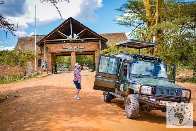 5-Day 4 Nights Masai Mara-L Nakuru-Hell's Gate Budget Safari - Day 2: A full day in Masai Mara