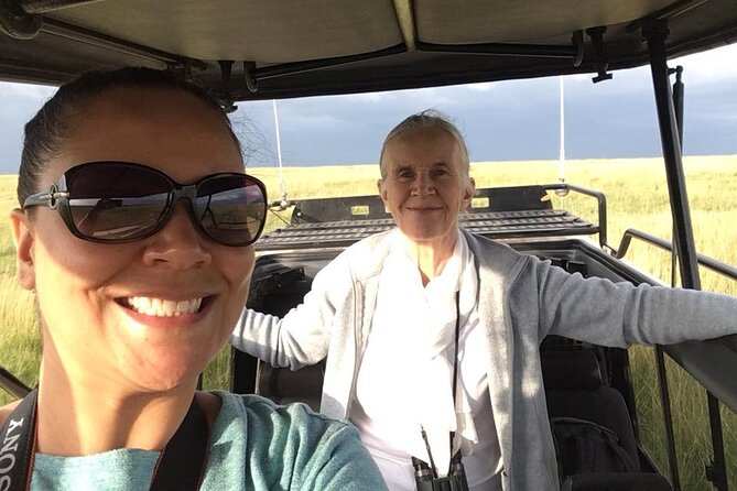 5-Day Lakes and Masai Mara Plains 4 x 4 Safari - Day 5: One last Mara drive, then Nairobi