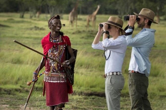 5 Days Kenya Masai Mara and Lake Nakuru Private Tour - Day 2: A full day beside the Mara River