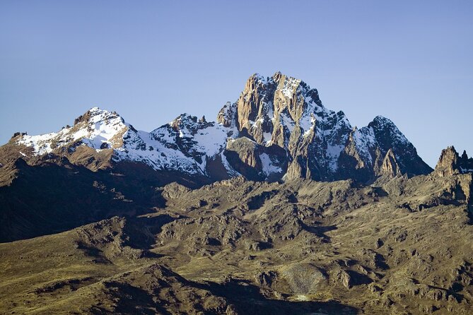 5 Days Mount Kenya Climbing Via Chogoria Sirimone Route - Key points to know before booking