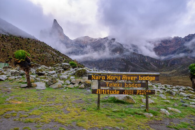 5 Days Mount Kenya Climbing Via Chogoria Sirimone Route - Day 2: Lake Ellis and the first high-altitude scenery