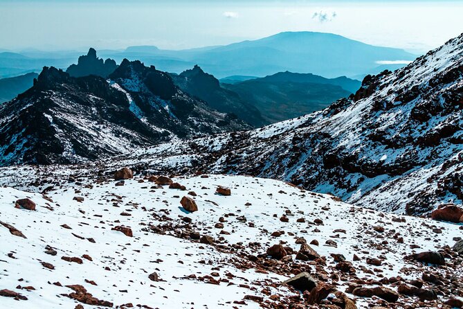 5 Days Mount Kenya Climbing Via Chogoria Sirimone Route - Day 4: The 3 a.m. climb to Point Lenana