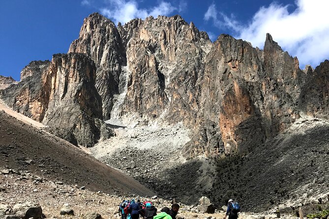 5 Days Mt. Kenya Sirimon route out Chogoria Route with Peak Circuit - Why this Mount Kenya route works so well