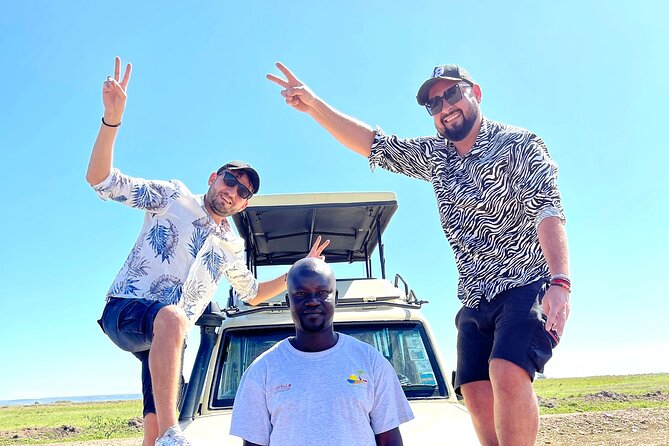 5 Days Ol Pejeta-Lake Nakuru-Masai Mara Mid-Comfort Safari - An early drive and Lake Nakuru’s pink shoreline