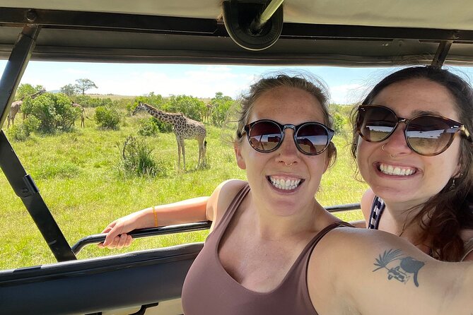 5 Days Ol Pejeta-Lake Nakuru-Masai Mara Mid-Comfort Safari - How the private format affects the experience