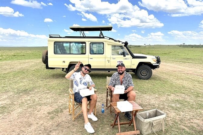 5 Days Ol Pejeta-Lake Nakuru-Masai Mara Mid-Comfort Safari - The long road to Masai Mara