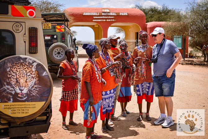 6-Day 5 Nights Masai Mara, Lake Nakuru & Amboseli Budget Safari - Day two: a full game day in Masai Mara