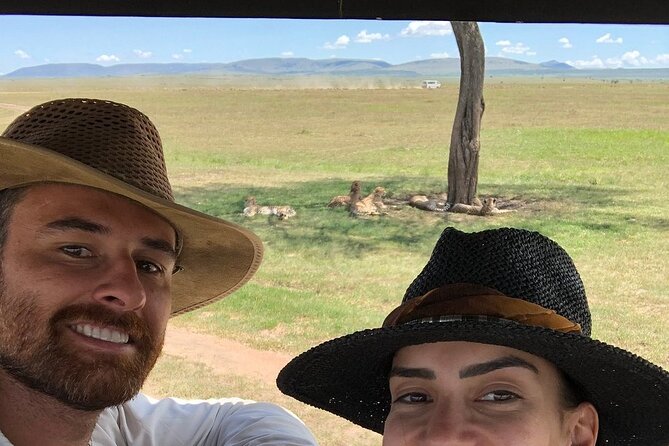 6-Day Maasai Mara, Lake Nakuru and Amboseli Safari - Day 1: Nairobi to Maasai Mara via the Great Rift Valley