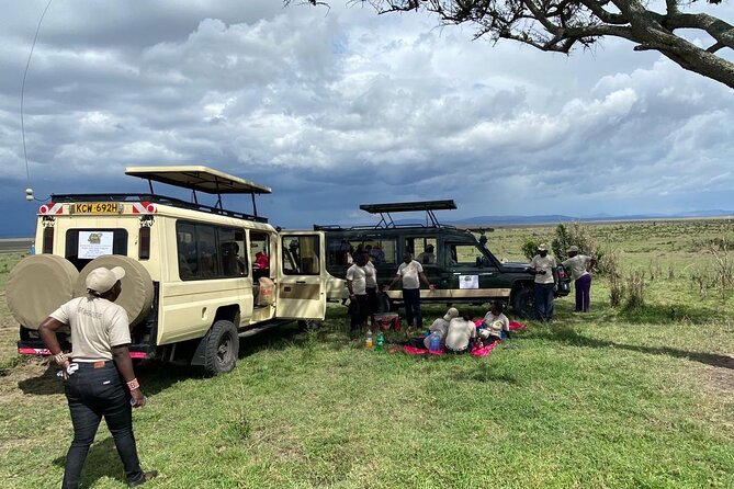 6 Day Nairobi-Amboseli-Maasai Mara Private Semi Luxury Tour - Day 5: The Mara at its best