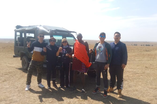 6 Days Amboseli, Lake Naivasha and Masai Mara Adventure - Day 6: One last game drive and the return to Nairobi