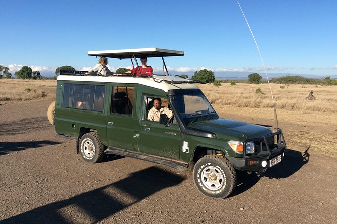 6 Days Amboseli, Lake Nakuru and Masai Mara - Three Kenyan wildlife areas in six days