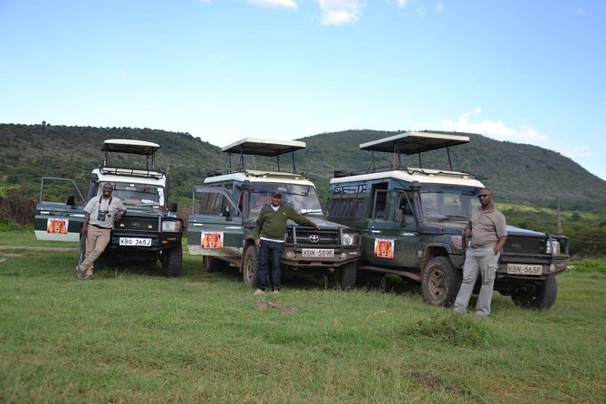 6 Days Amboseli, Lake Nakuru and Masai Mara - Day 6: Lake Naivasha and the return to Nairobi
