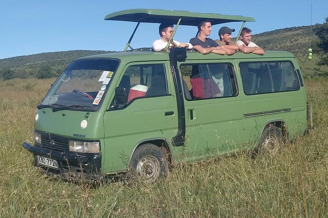 6 Days in Masai Mara- Lake Nakuru- Amboseli - Day three: optional Maasai culture and the road to Nakuru