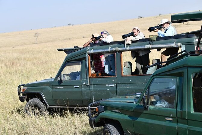 6 Days Kenya Adventure Wildlife Safari - Day 3: Crossing to Masai Mara
