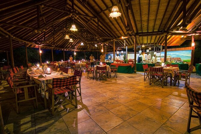 6 Days Masai Mara-Nakuru-Amboseli - Lodge Safari-Private 4X4 JEEP - Day 1: Nairobi to Masai Mara via the Great Rift Valley