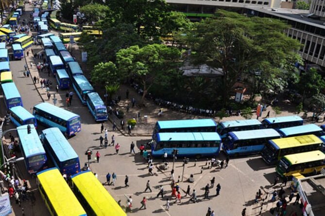 6-hour Historic Nairobi city Tour and Kibera slums - The school visit and everyday community life