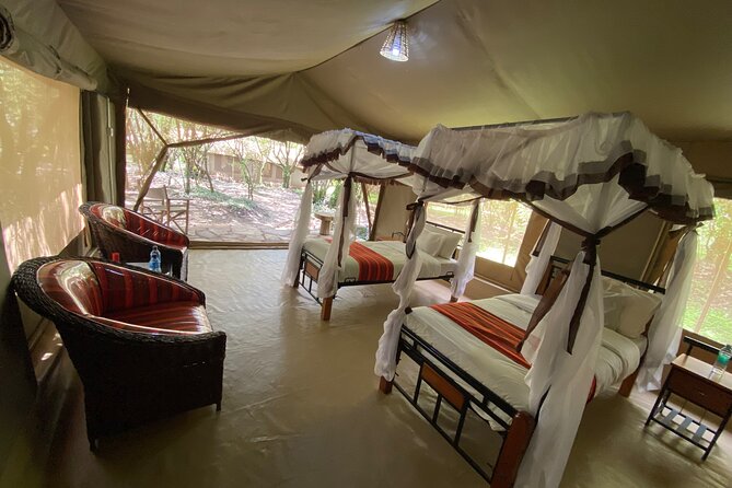 7 Days Amboseli-Lake Naivasha-Lake Nakuru & Masai Mara - Day 3: Lake Naivasha and the optional Crescent Island boat ride