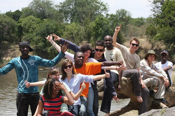 7 Days Amboseli, Naivasha, Maasai Mara and Lake Nakuru game parks - Day 4: Lake Nakuru and Makalia Waterfalls